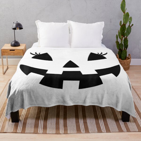 Item preview, Jack O Lantern Face Pumpkin Eyelashes Halloween Costume Funny designed and sold by Daisy Grimes.