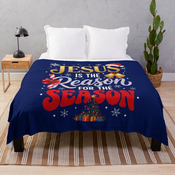 Item preview, Jesus Is The Reason For The Season  designed and sold by leacha.