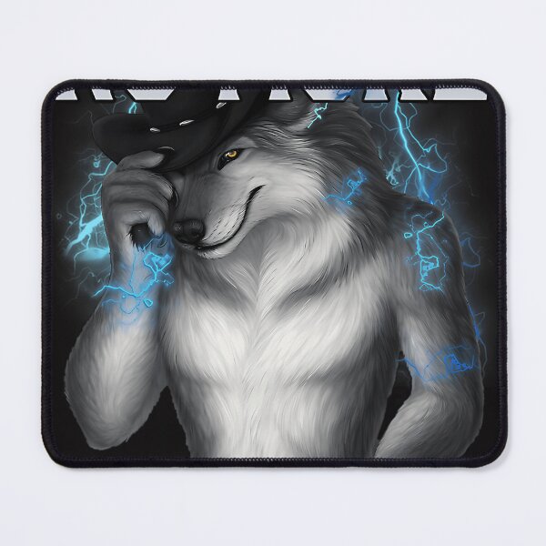 Item preview, I'Ll Protect You Kitten Alpha Wolf Meme designed and sold by traceysthetic.