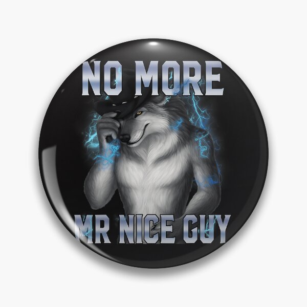 Item preview, I'Ll Protect You Kitten Alpha Wolf Meme designed and sold by traceysthetic.
