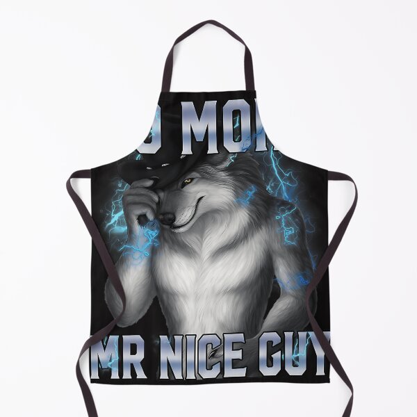 Item preview, I'Ll Protect You Kitten Alpha Wolf Meme designed and sold by traceysthetic.