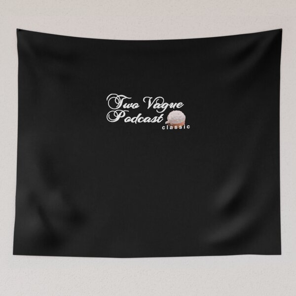 Item preview, Two Vague Podcast Classic  designed and sold by kinqgban.