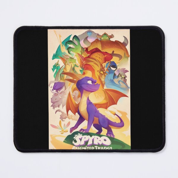 Item preview, Spyro the Dragon designed and sold by ModMonochrome.