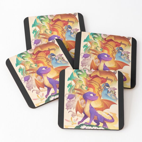 Item preview, Spyro the Dragon designed and sold by ModMonochrome.