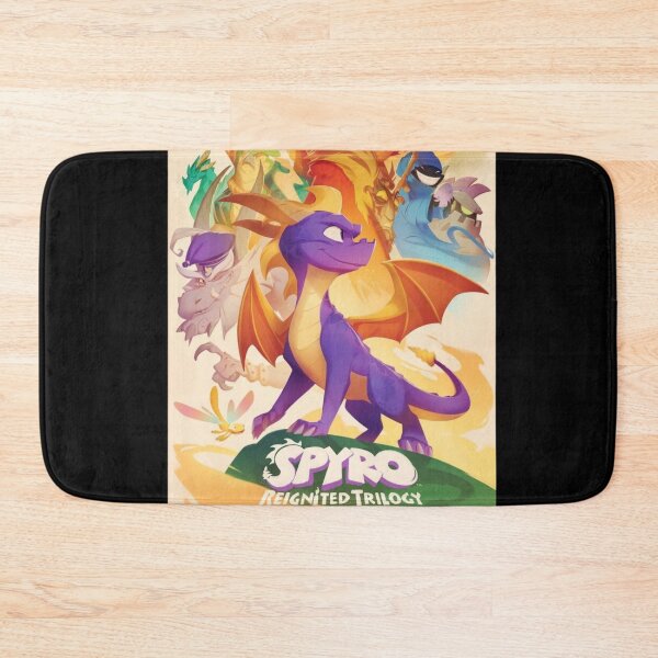 Item preview, Spyro the Dragon designed and sold by ModMonochrome.