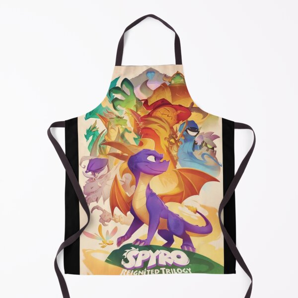 Item preview, Spyro the Dragon designed and sold by ModMonochrome.