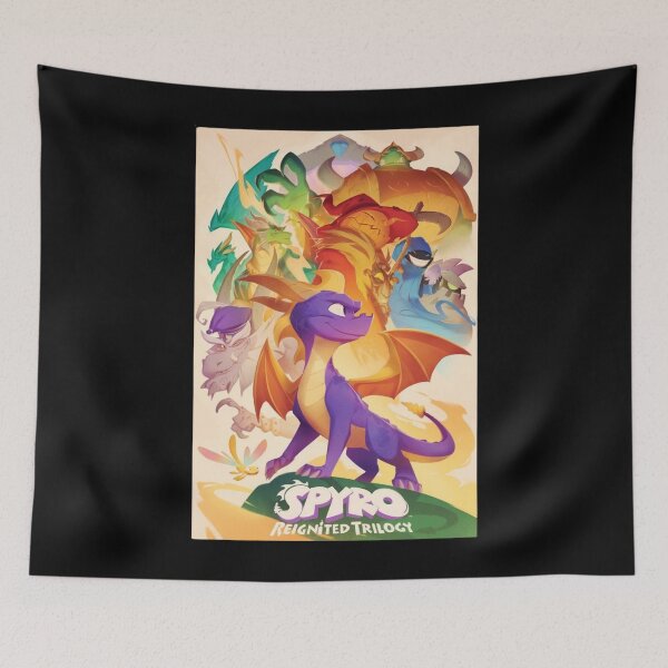 Item preview, Spyro the Dragon designed and sold by ModMonochrome.