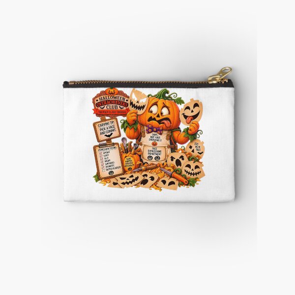Item preview, ⚡HALLOWEEN OVERACHIEVERS CLUB - Pumpkin Pete's Face Expressions Department designed and sold by WheelieGdArt.