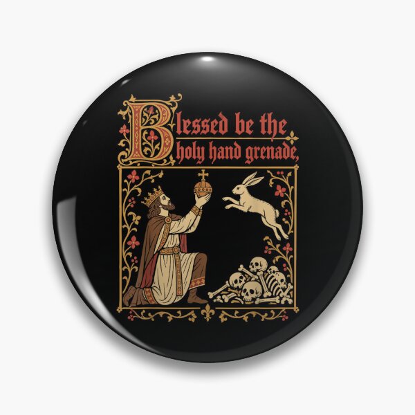 Item preview, Holy Hand Grenade of Antioch T designed and sold by LizzyKeiko.