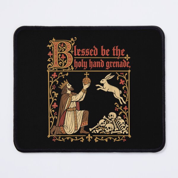 Item preview, Holy Hand Grenade of Antioch T designed and sold by LizzyKeiko.