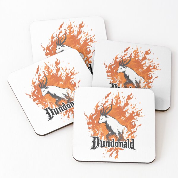 Item preview, Fiery Horned Beast Burning Flame designed and sold by MayhewSevier.