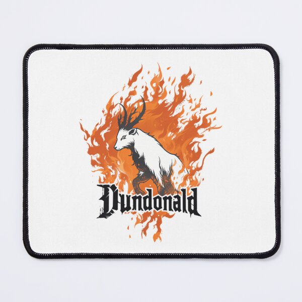 Item preview, Fiery Horned Beast Burning Flame designed and sold by MayhewSevier.