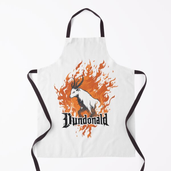 Item preview, Fiery Horned Beast Burning Flame designed and sold by MayhewSevier.