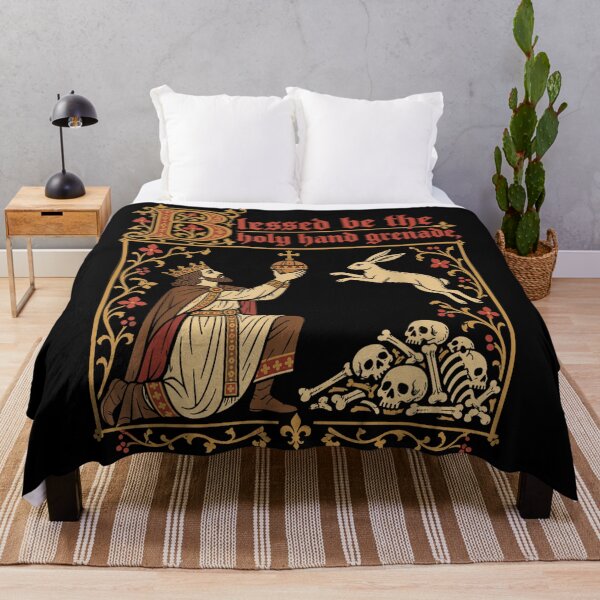 Item preview, Holy Hand Grenade of Antioch T designed and sold by LizzyKeiko.