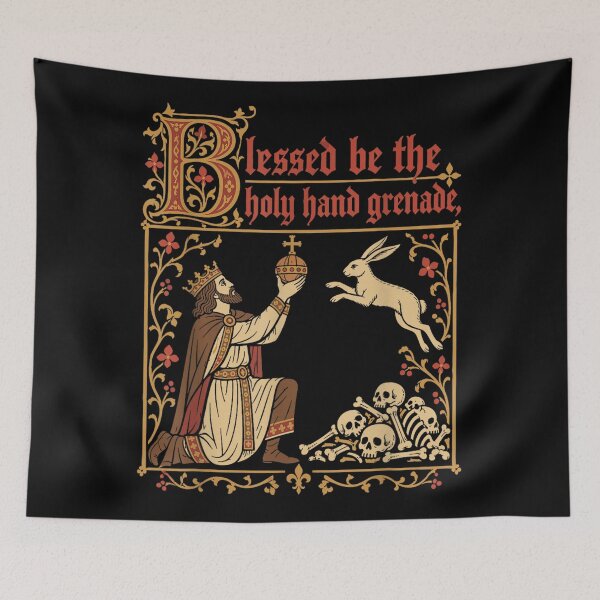 Item preview, Holy Hand Grenade of Antioch T designed and sold by LizzyKeiko.