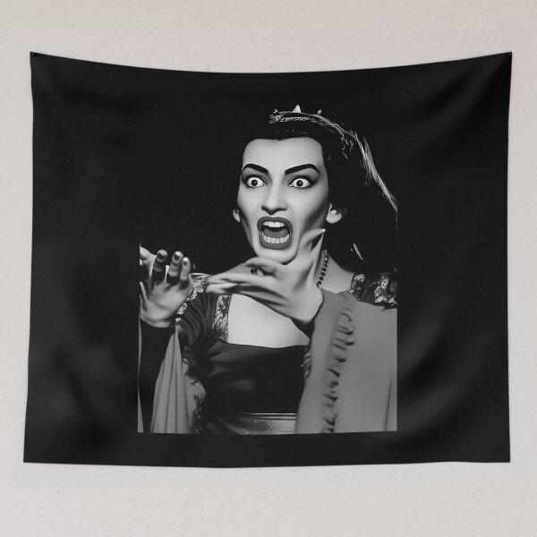 Artikelvorschau, Maria Callas Medea entworfen und verkauft von CrazyBoy36.
