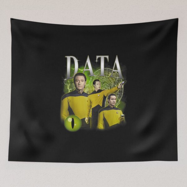 Item preview, St4r Trekzz: The Next Generation Data Heartthrob designed and sold by olivedkqkna.