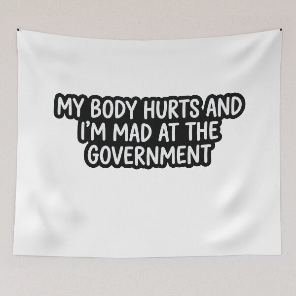 Item preview, Hate the Government designed and sold by anuggra.