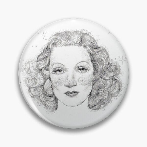 Item preview, Marlene Dietrich designed and sold by hauntingofmolly.