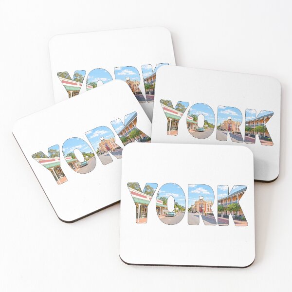 Item preview, YORK - Western Australia Town Hall and Pub Hotel Weatbelt Region designed and sold by Adam Gormley.