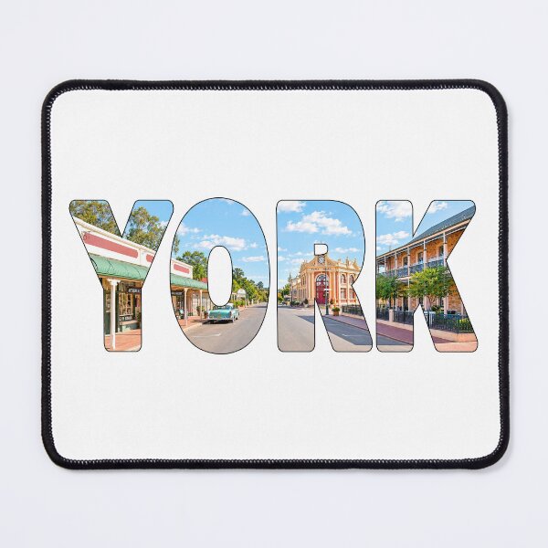 Item preview, YORK - Western Australia Town Hall and Pub Hotel Weatbelt Region designed and sold by Adam Gormley.