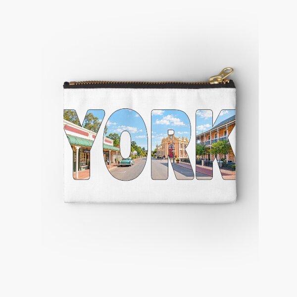 Item preview, YORK - Western Australia Town Hall and Pub Hotel Weatbelt Region designed and sold by Adam Gormley.
