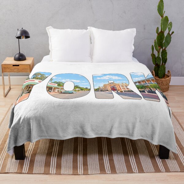 Item preview, YORK - Western Australia Town Hall and Pub Hotel Weatbelt Region designed and sold by Adam Gormley.