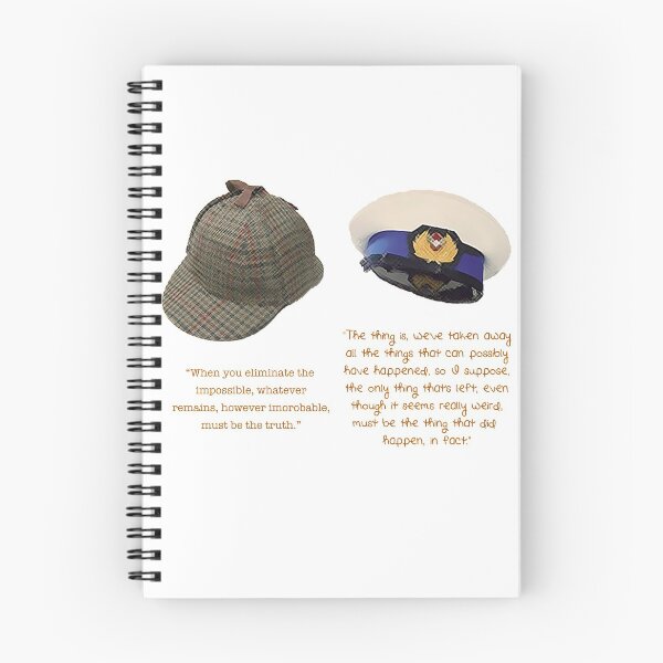 Item preview, The Art of Deduction designed and sold by SpookyFox.