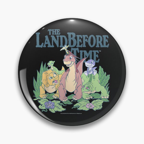 Item preview, Land Before Time Pastel Dinosaur Friends designed and sold by traceysthetic.