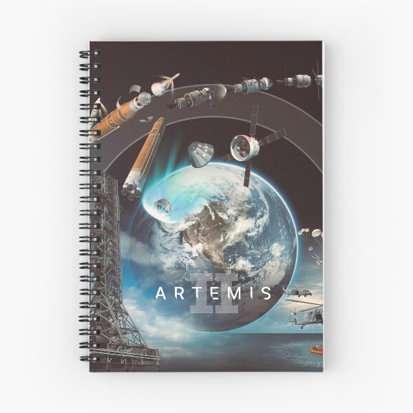 Item preview, Artemis II poster designed and sold by Tony  Bela.