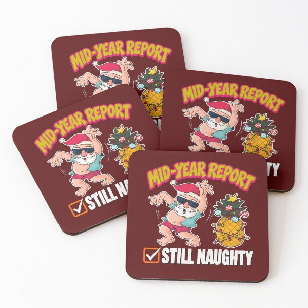 Item preview,  Still Naughty Midyear Christmas designed and sold by leacha.