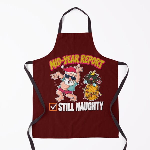 Item preview,  Still Naughty Midyear Christmas designed and sold by leacha.