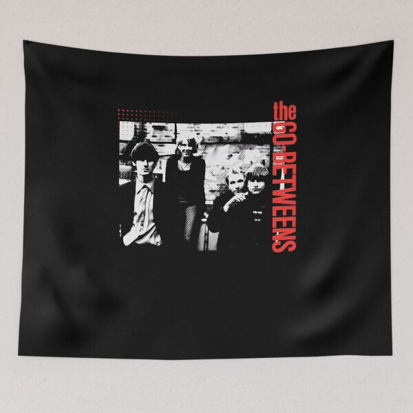 Item preview, The Go Betweens - Red Matrix Tote designed and sold by MettheyCooley.