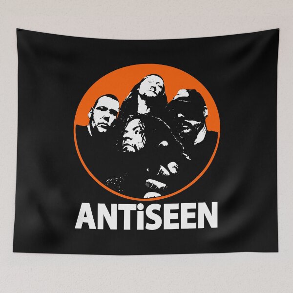 Item preview, ANTiSEEN - Here To Ruin Your Groove designed and sold by Limn From Limb.