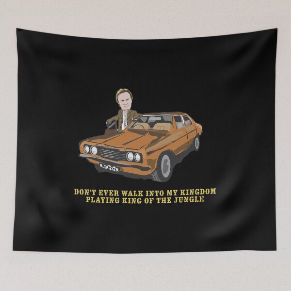 Item preview, Fawlty Towers John Cleese Car Kingdom Quote designed and sold by LAWRENCEROUGH.