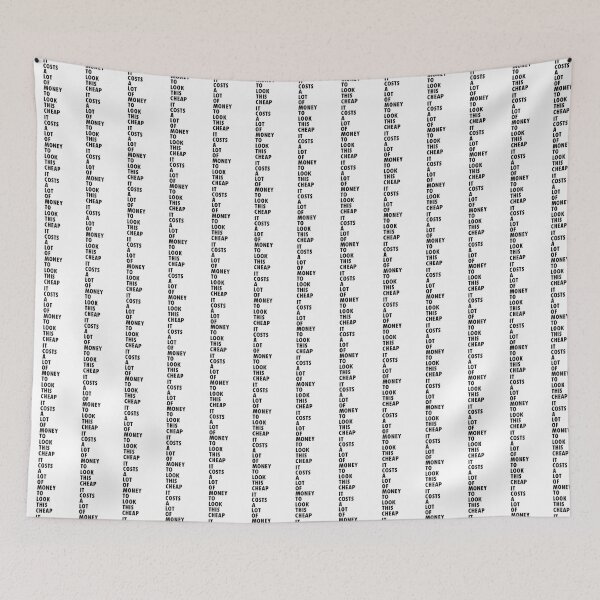 Item preview, Funny Dolly Quote Design - It Costs a Lot of Money to Look This Cheap Humor designed and sold by RelzNite.
