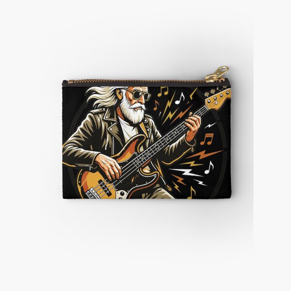 Item preview, Never Underestimate An Old Man With A Bass Guitar designed and sold by LAWRENCEROUGH.