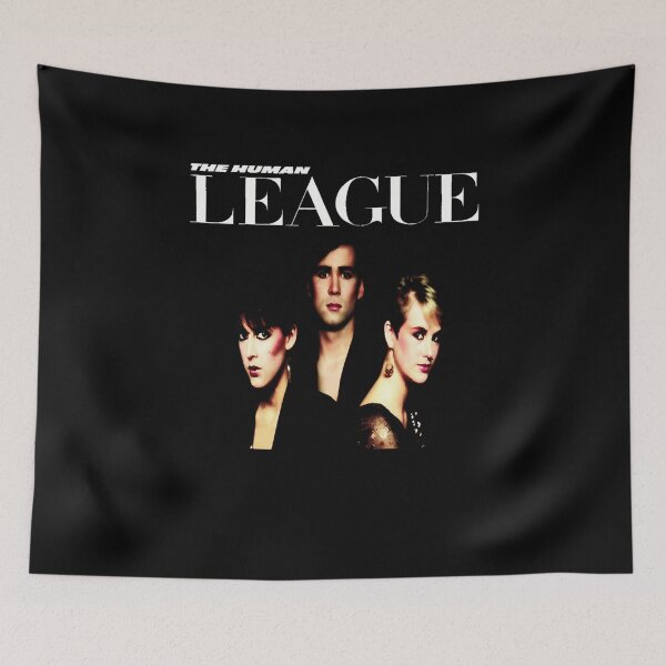 Item preview, The Human League Fan designed and sold by MettheyCooley.