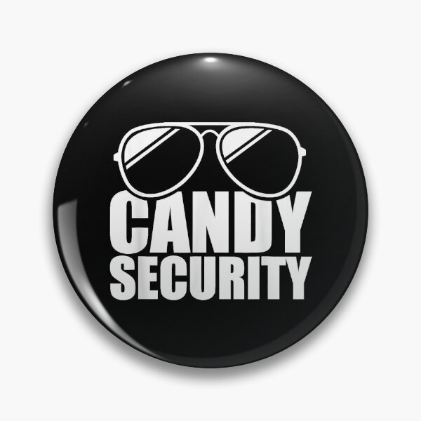 Item preview, Candy Security Funny Easy Halloween  designed and sold by EricCotanori.