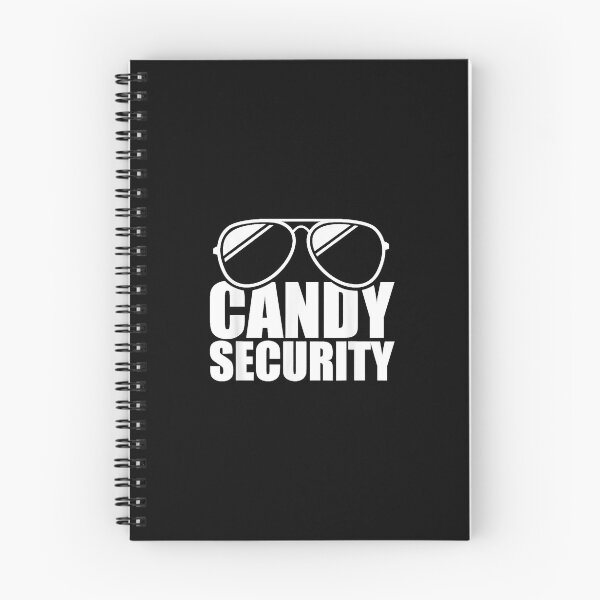 Item preview, Candy Security Funny Easy Halloween  designed and sold by EricCotanori.
