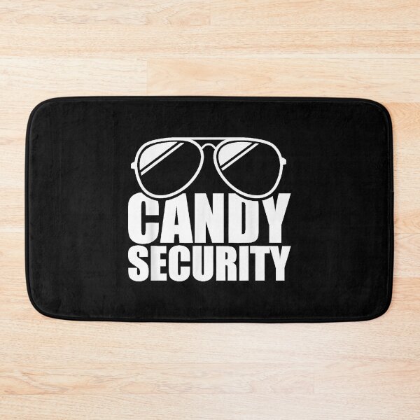 Item preview, Candy Security Funny Easy Halloween  designed and sold by EricCotanori.