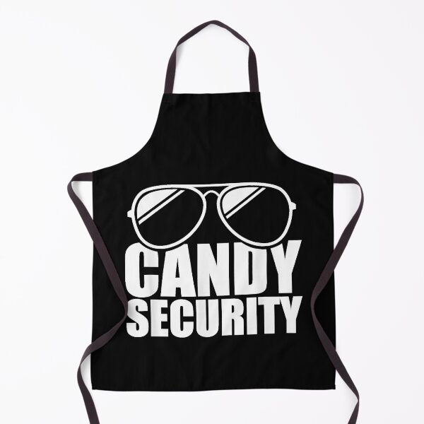 Item preview, Candy Security Funny Easy Halloween  designed and sold by EricCotanori.