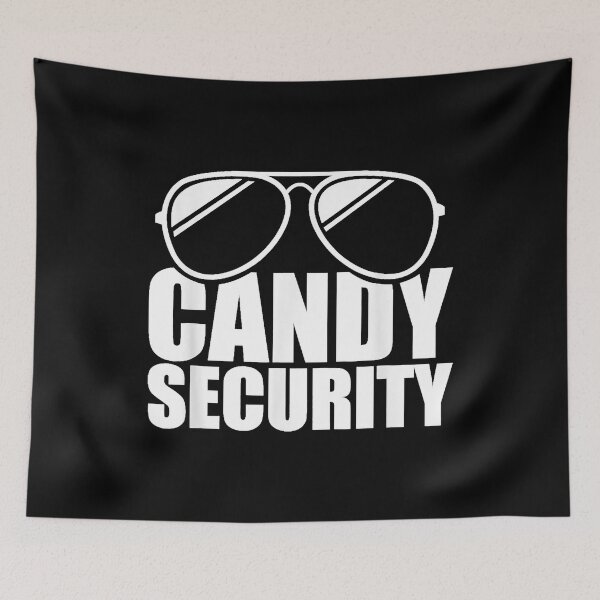 Item preview, Candy Security Funny Easy Halloween  designed and sold by EricCotanori.
