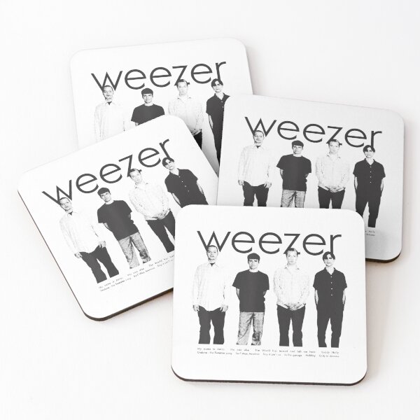 Item preview, Weezer - Aniversario del Álbum Azul designed and sold by CrazyBoy36.
