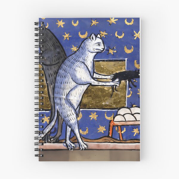 Item preview, Gato medieval con escopeta para ratas designed and sold by traceysthetic.