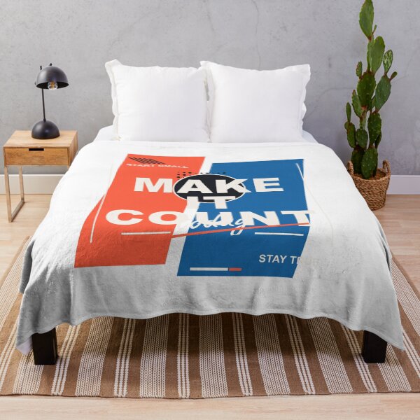 Item preview, Make It Count Start Small Stay True - Modern Typography Quote designed and sold by Venloomzy.