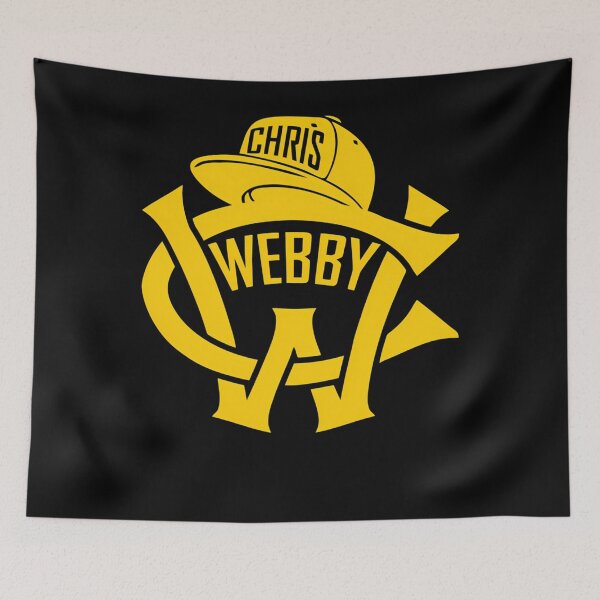 Item preview, Chris Webby band designed and sold by TinyToesPre.