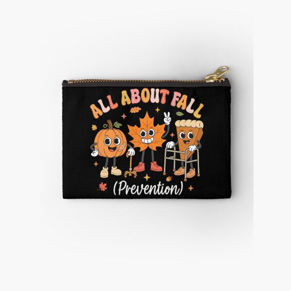 Item preview, All About Fall Prevention Retro Characters designed and sold by SoyLamderma.