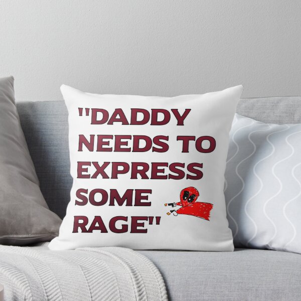 Item preview, Daddy Needs to Express Some Rage Funny Dad Humor Design designed and sold by NeoNMusic.