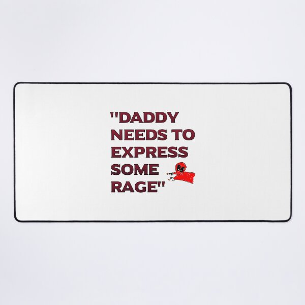 Item preview, Daddy Needs to Express Some Rage Funny Dad Humor Design designed and sold by NeoNMusic.